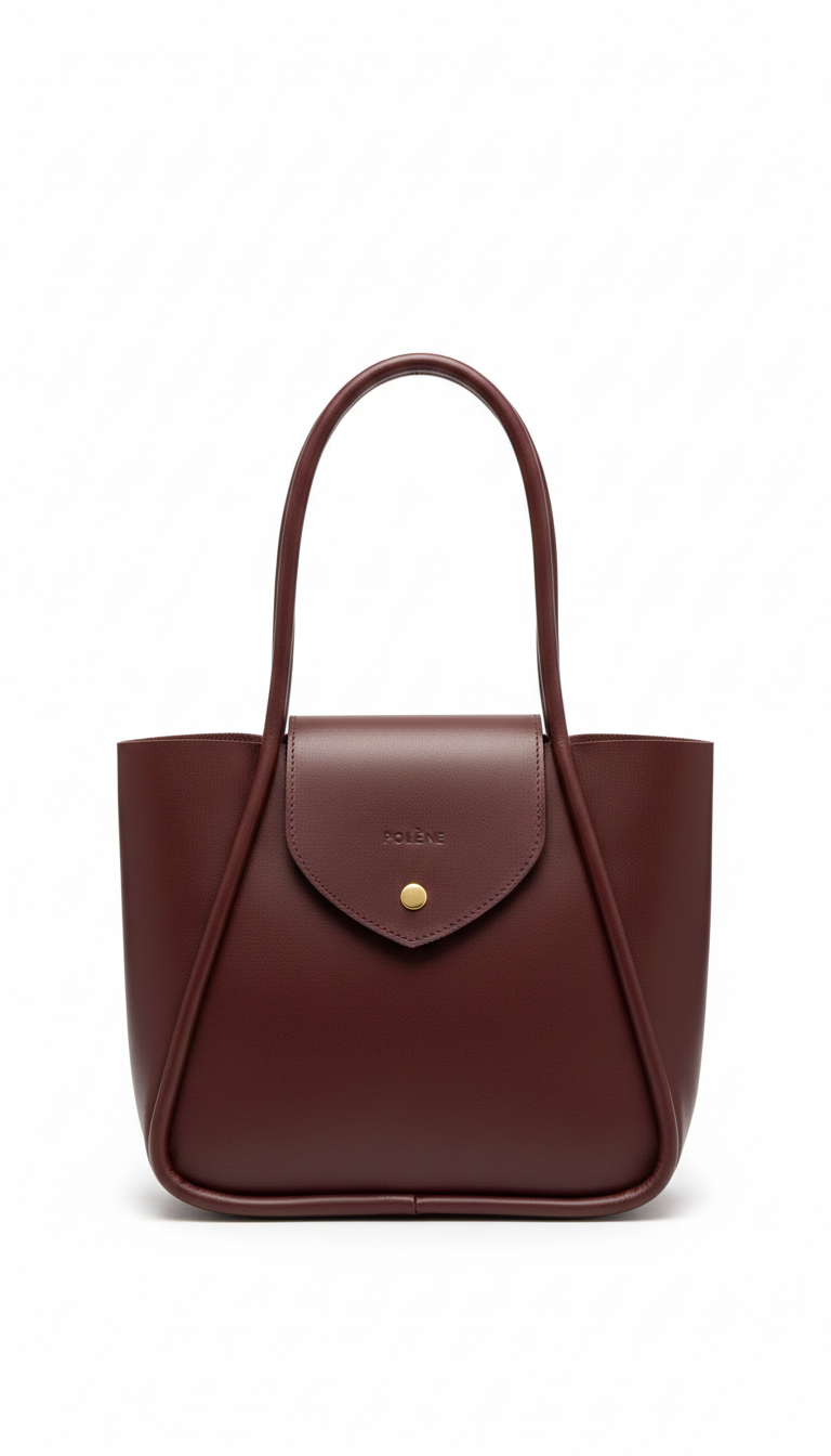 Sac Polène Bordeau ( Grand format )