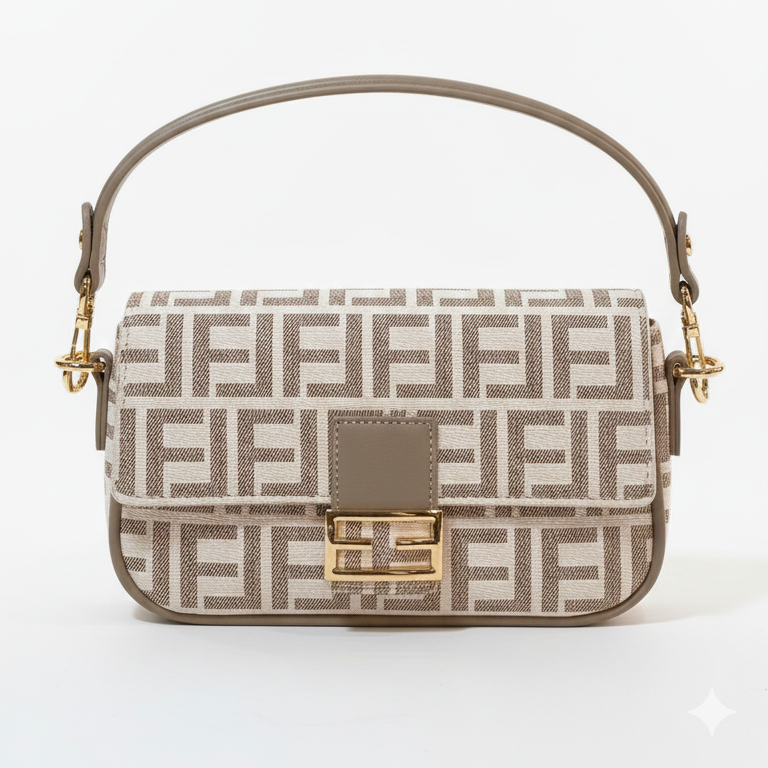 Sac FENDI beige
