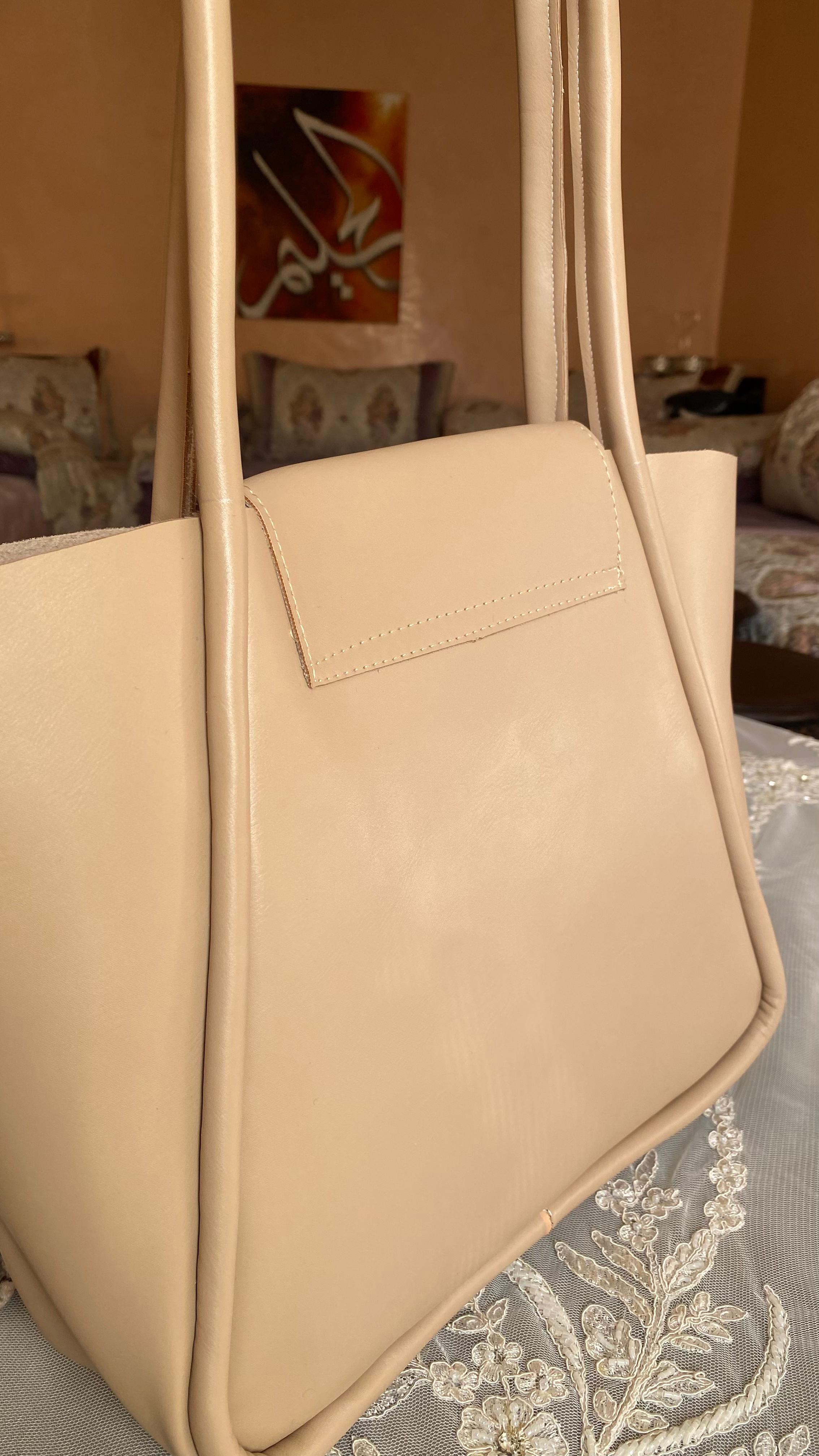 Sac Polène Beige ( Grand format )