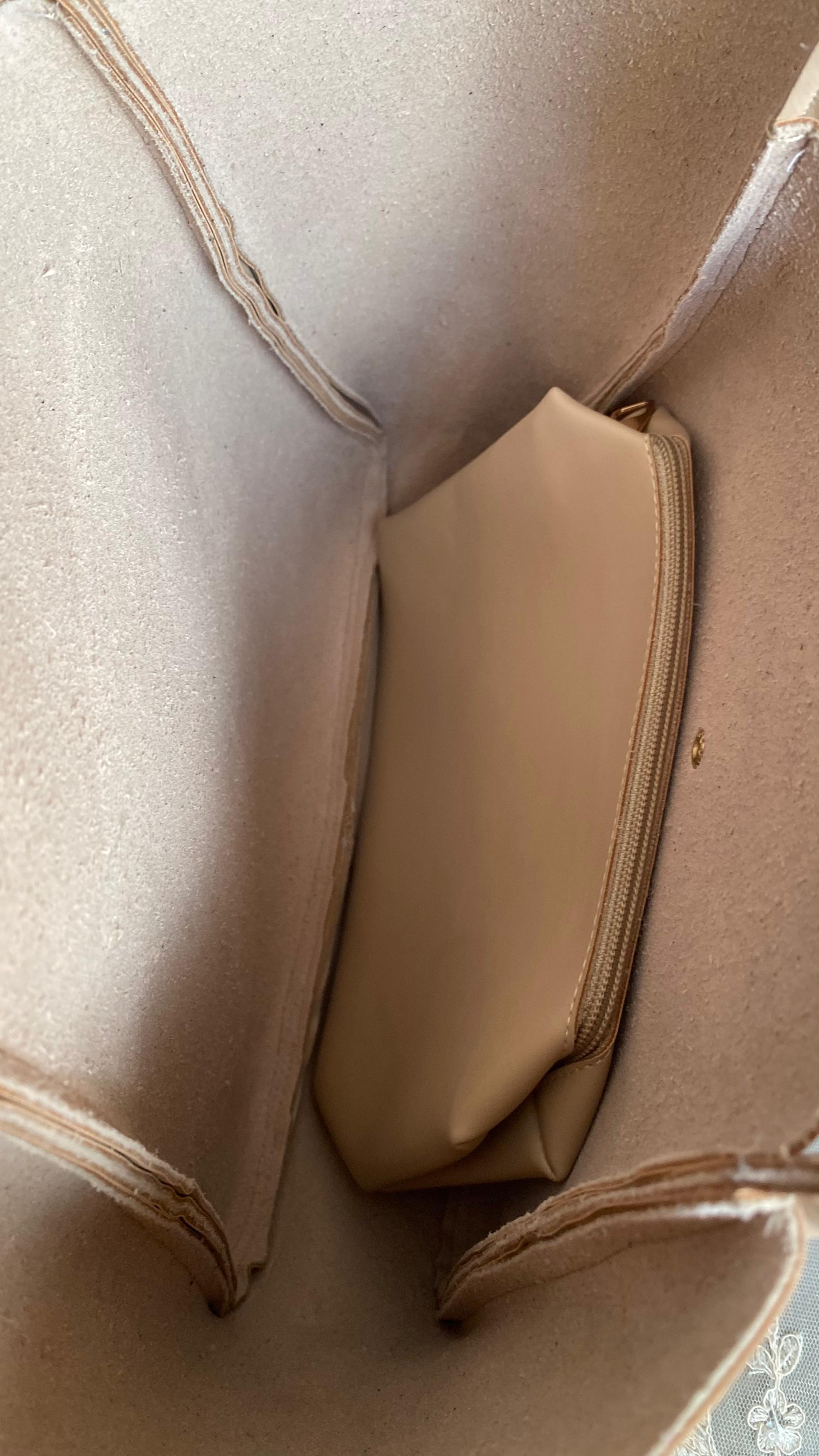 Sac Polène Beige ( Grand format )