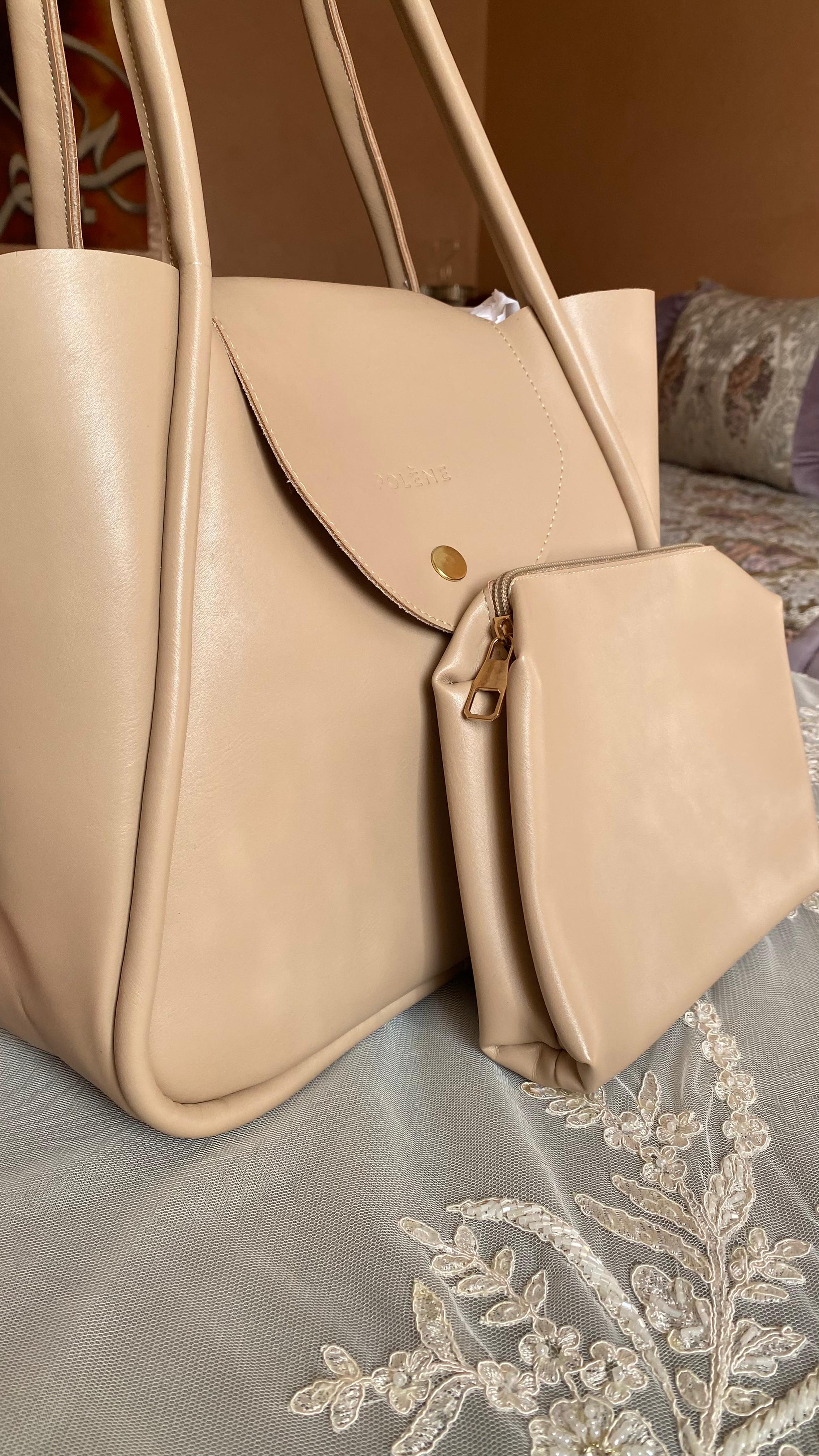 Sac Polène Beige ( Grand format )