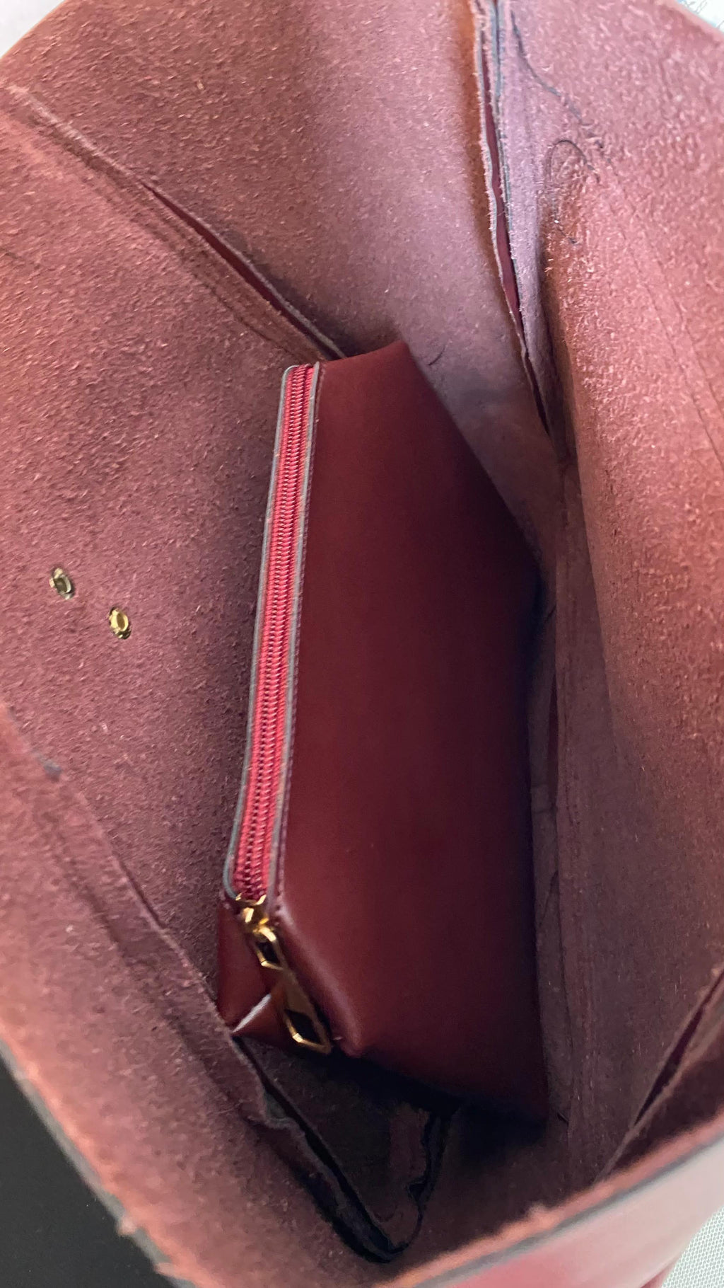 Sac Polène Bordeau ( Grand format )