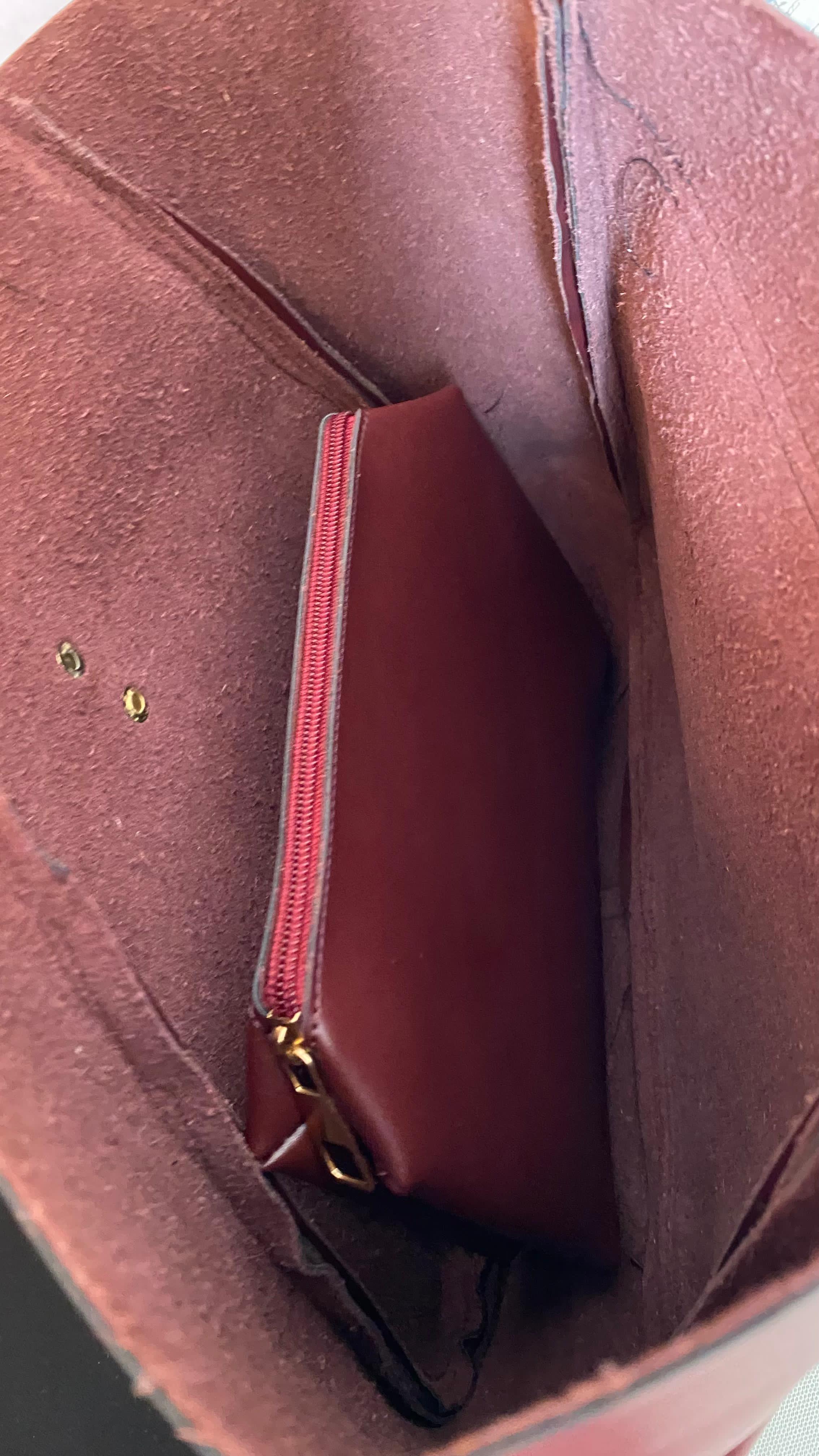 Sac Polène Bordeau ( Grand format )