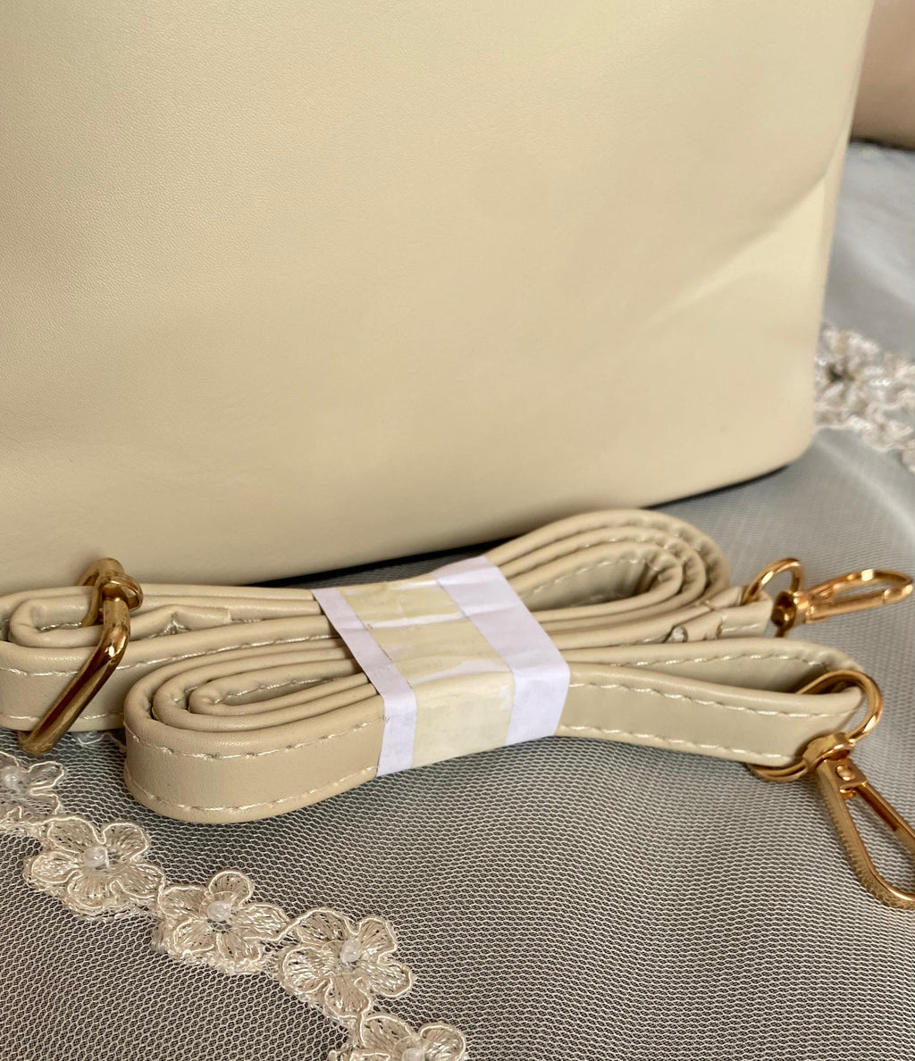 Sac David Jones ( blanc cassé )