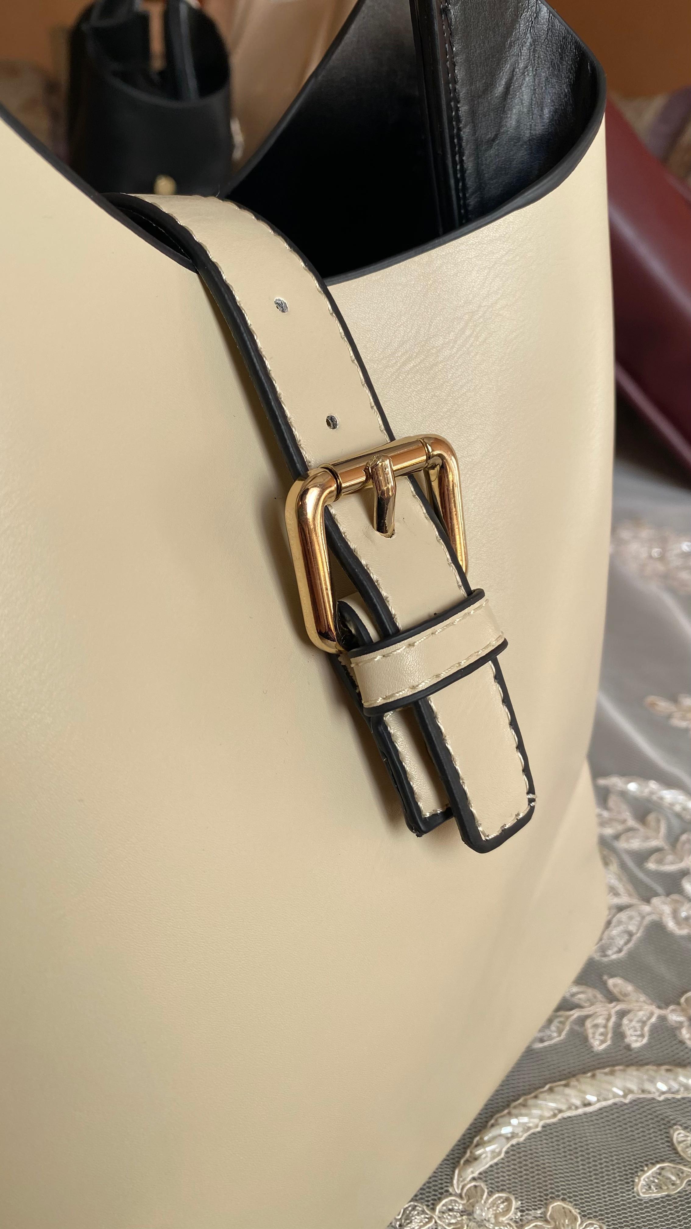 Sac David Jones ( blanc cassé )