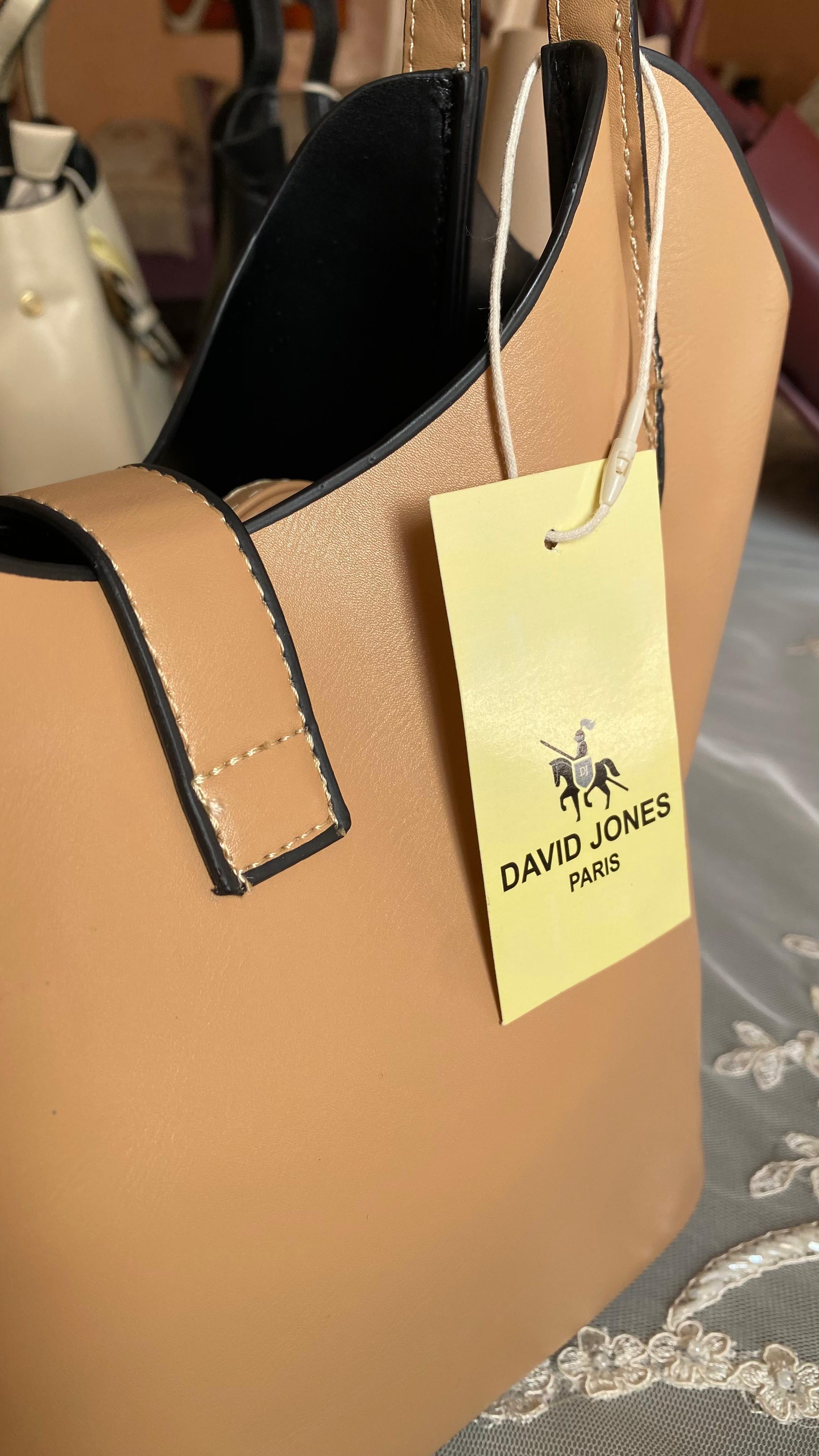 Sac David Jones ( Caramel )