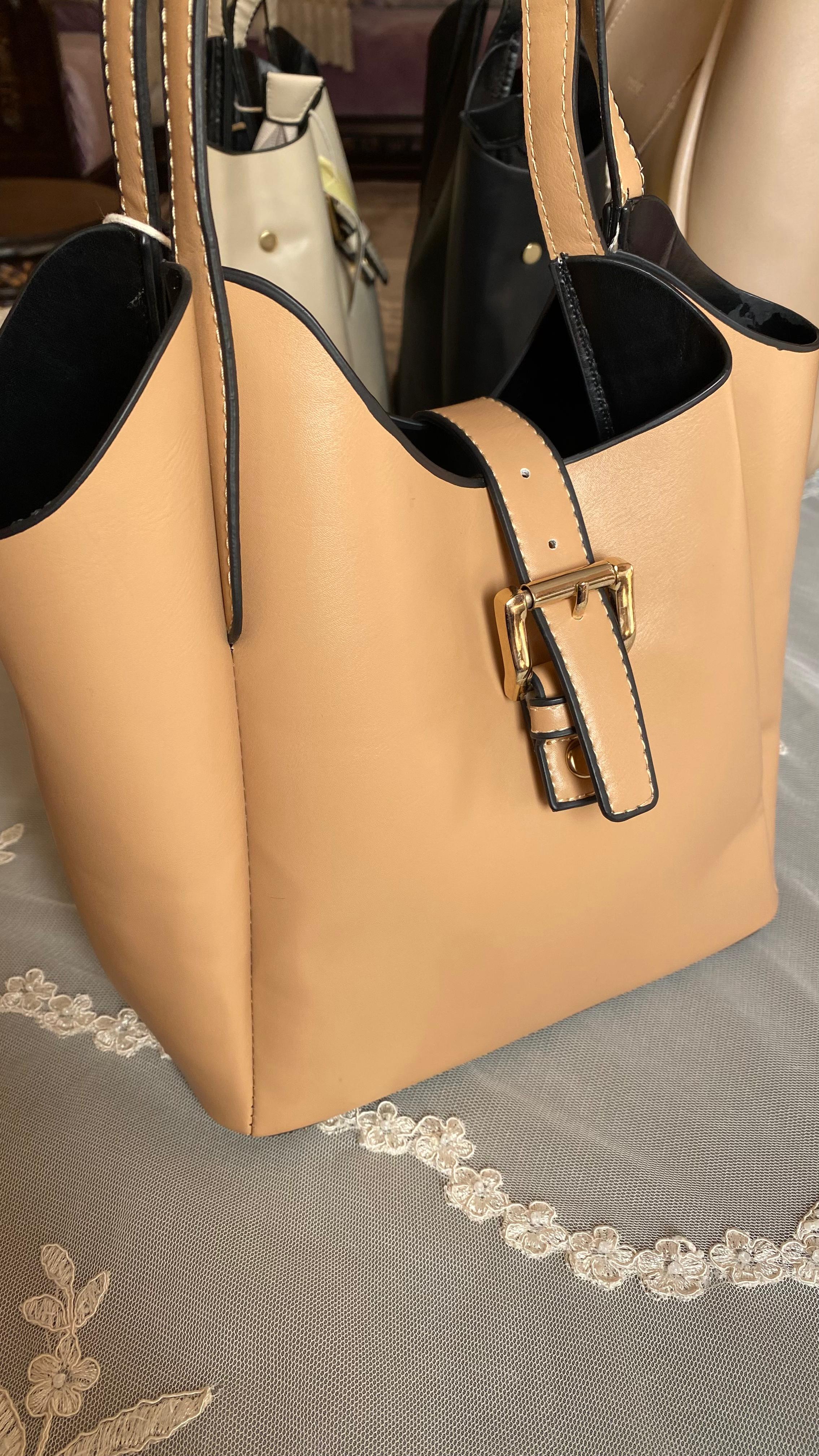 Sac David Jones ( Caramel )