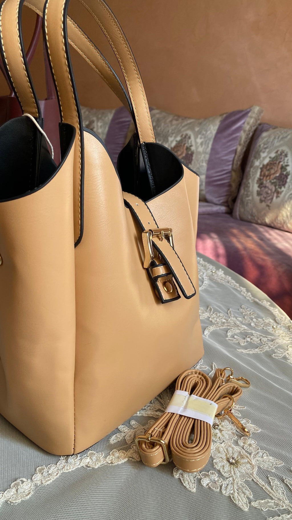 Sac David Jones ( Caramel )