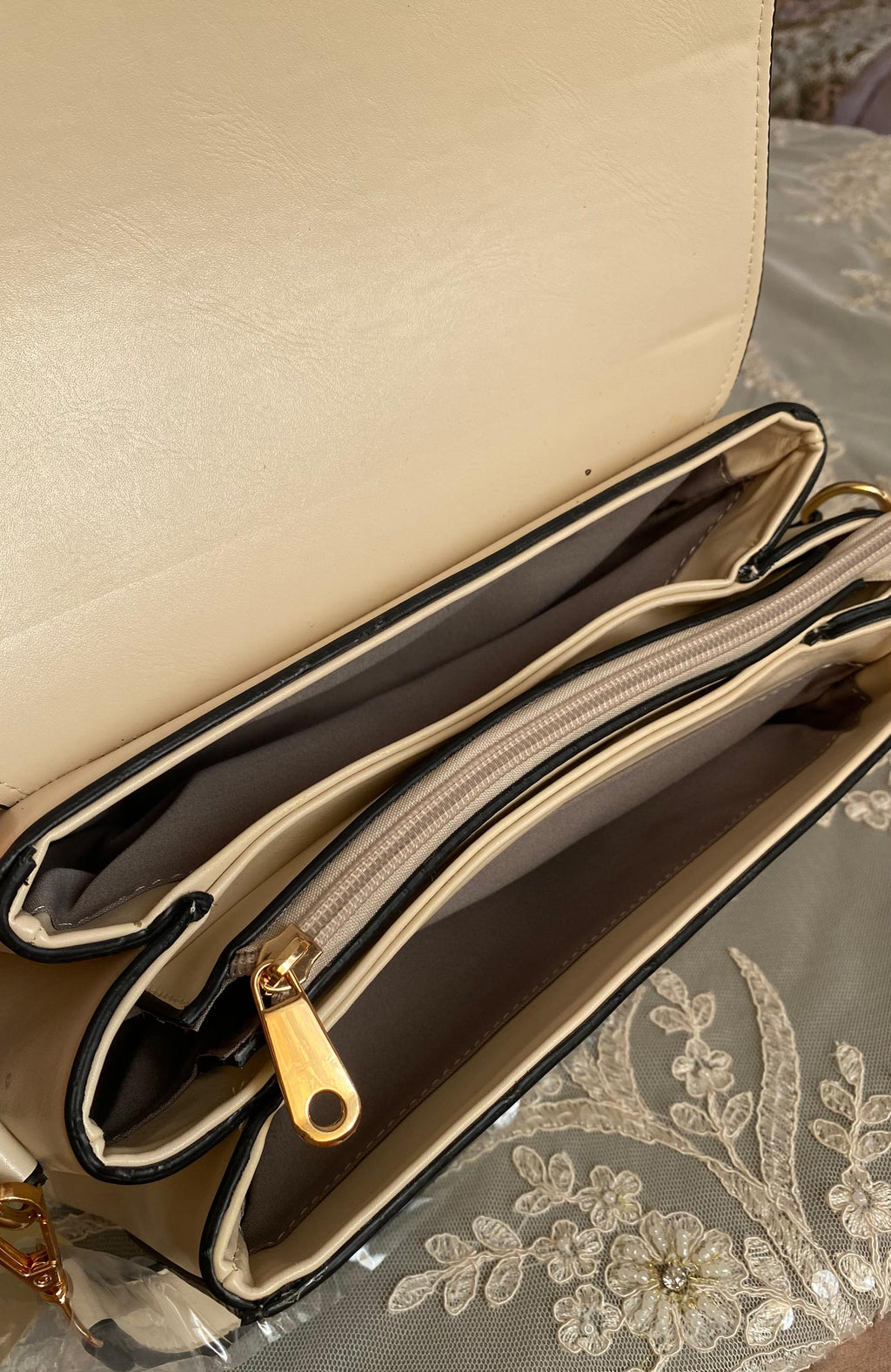 Sac David Jones ( Blanc  cassé )