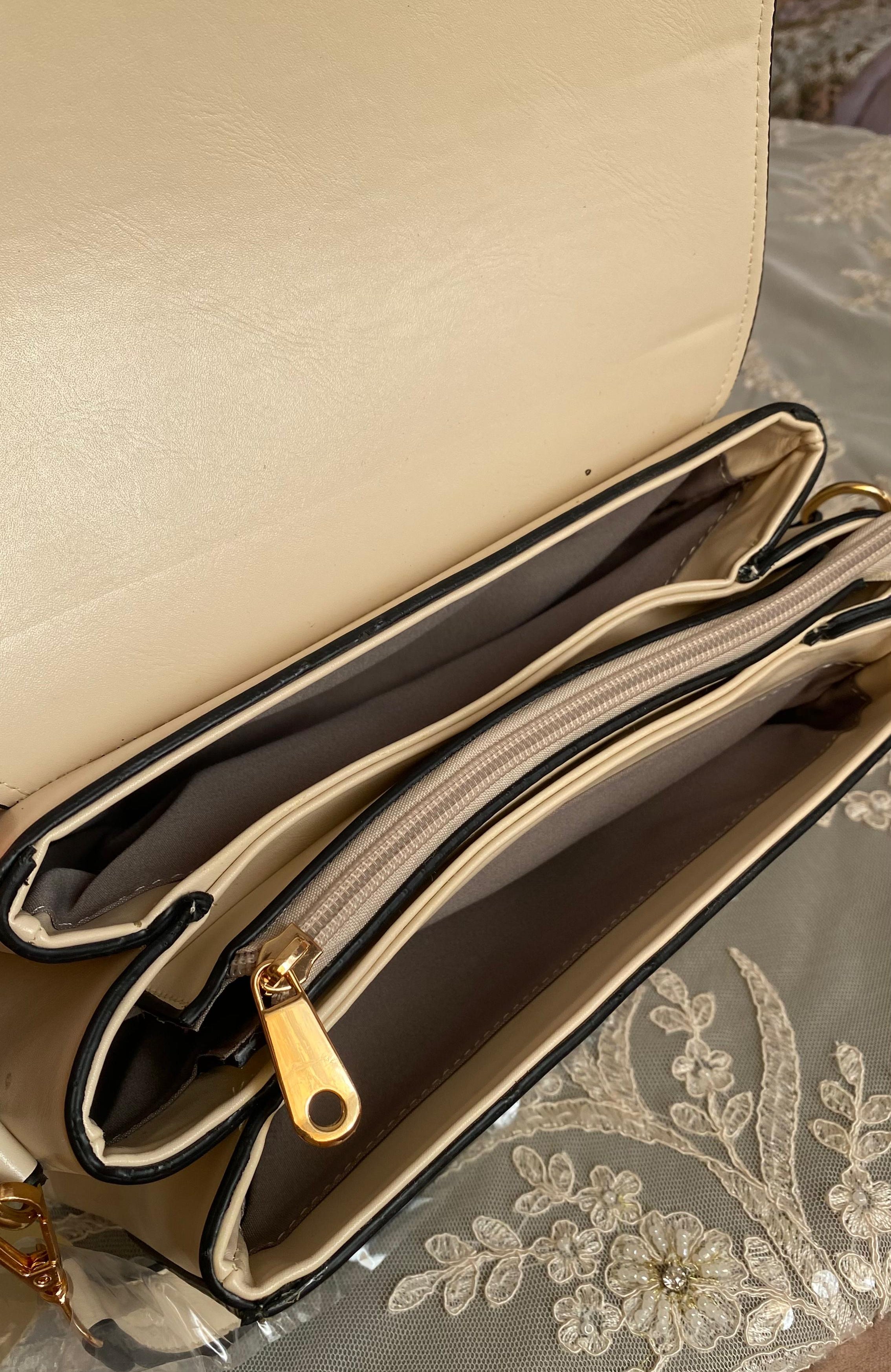 Sac David Jones ( Blanc  cassé )