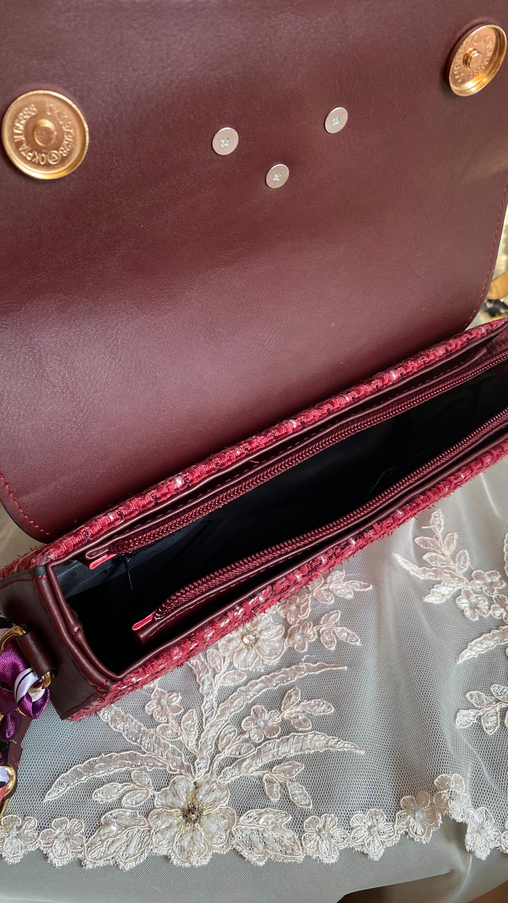 Sac Chic ( Bordeau )