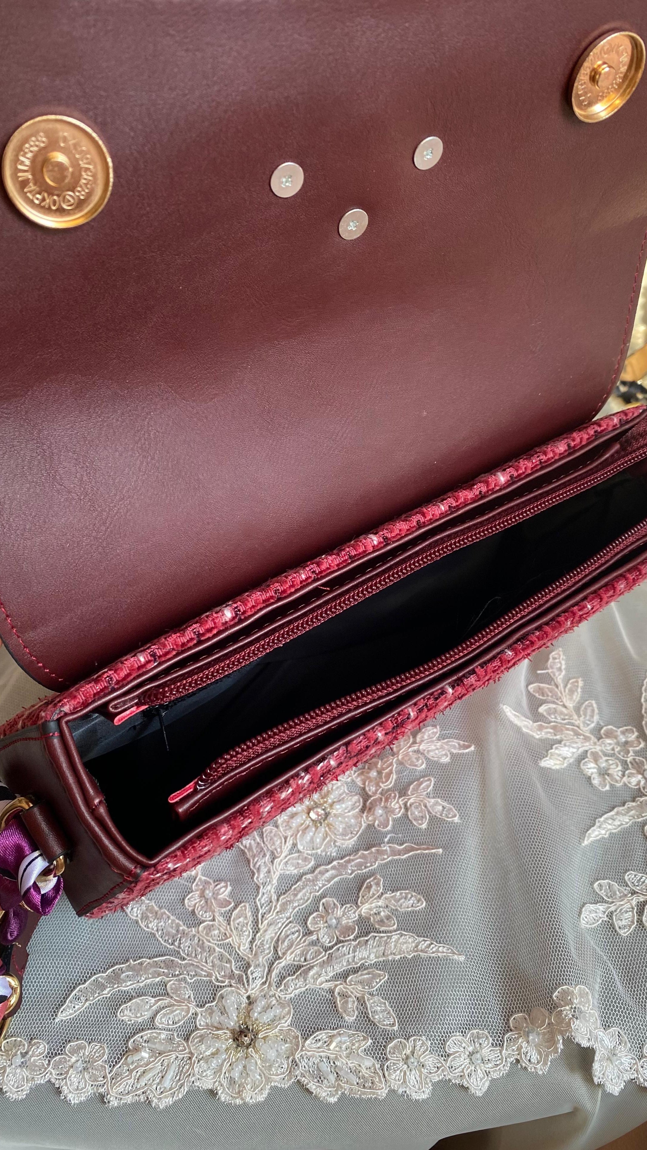 Sac Chic ( Bordeau )