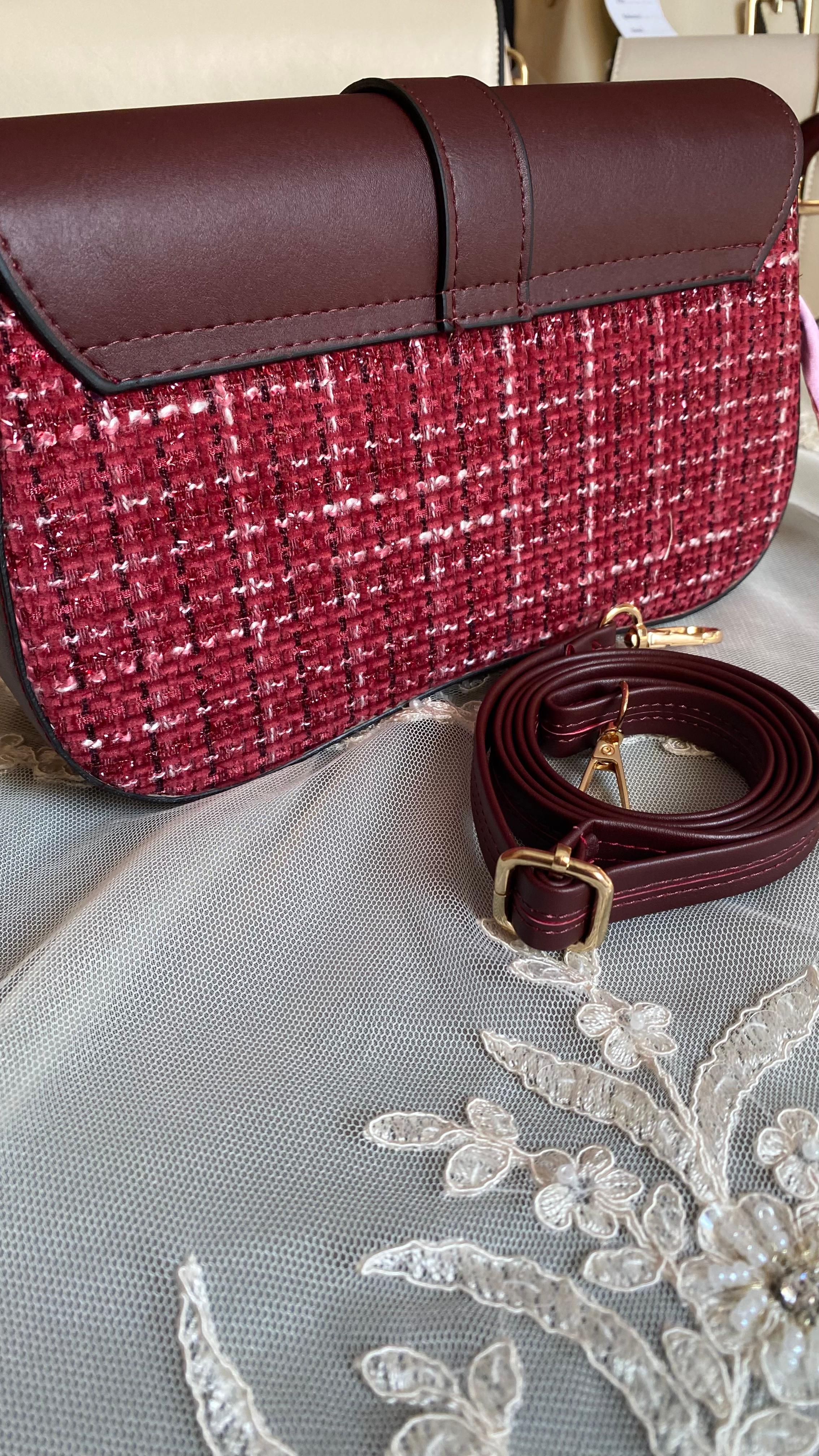 Sac Chic ( Bordeau )