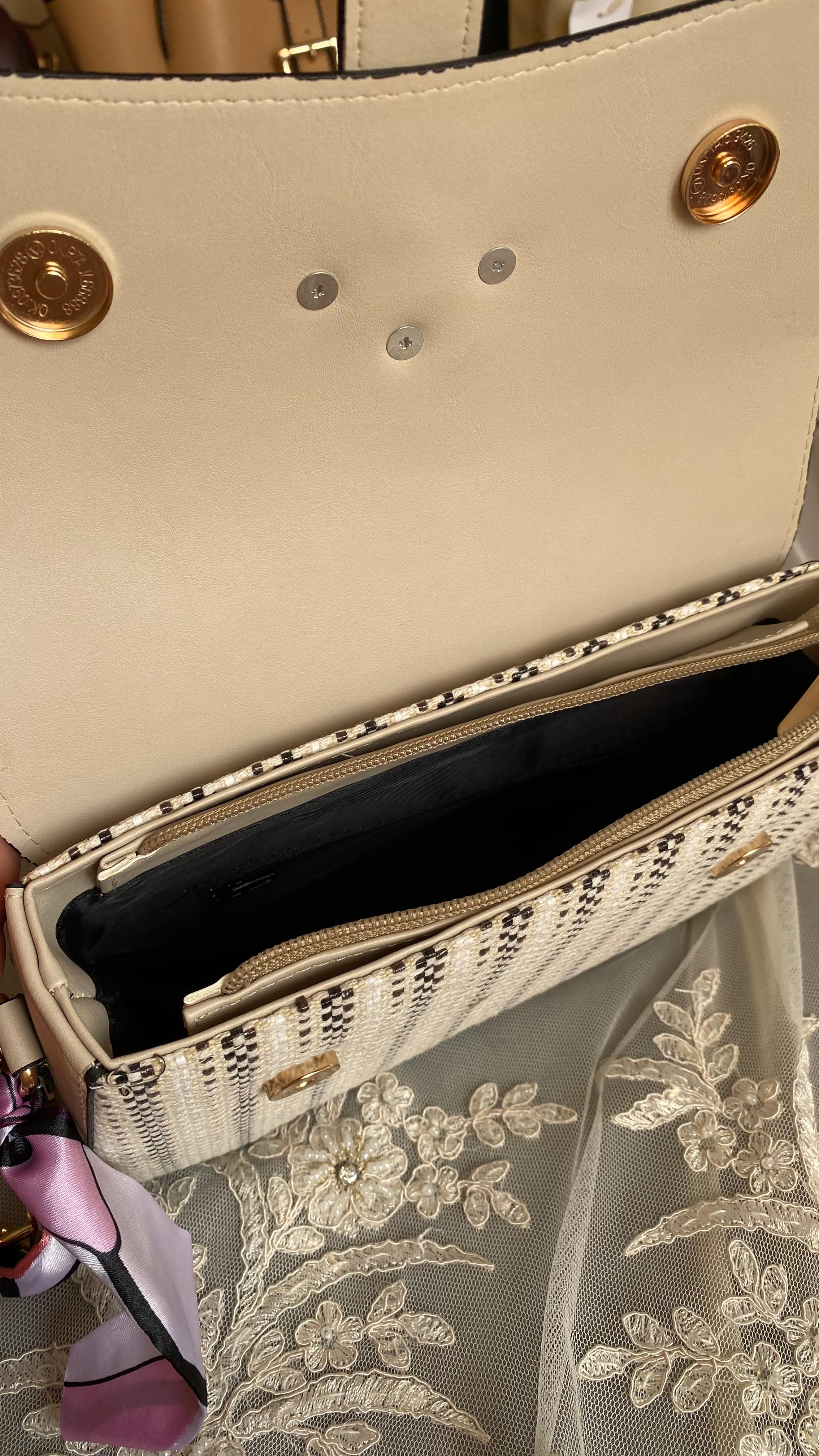 Sac Chic ( Blanc cassé )