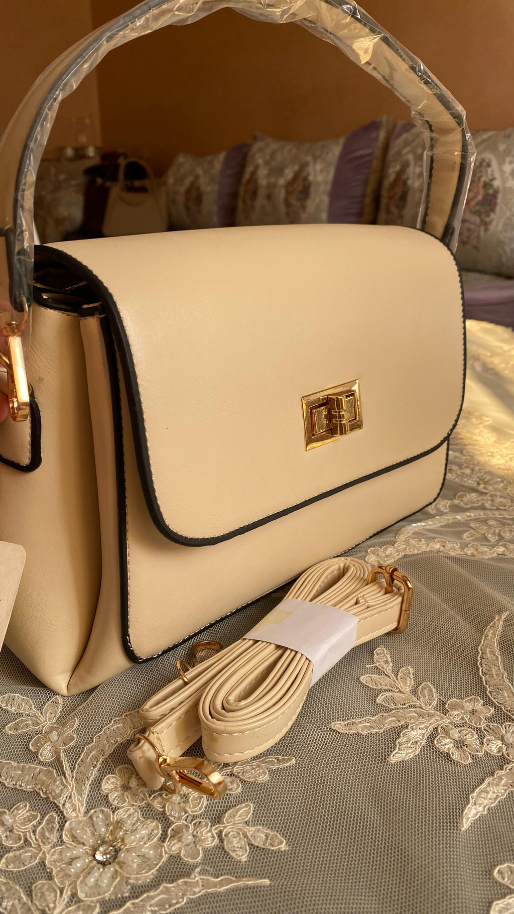 Sac David Jones ( Blanc  cassé )