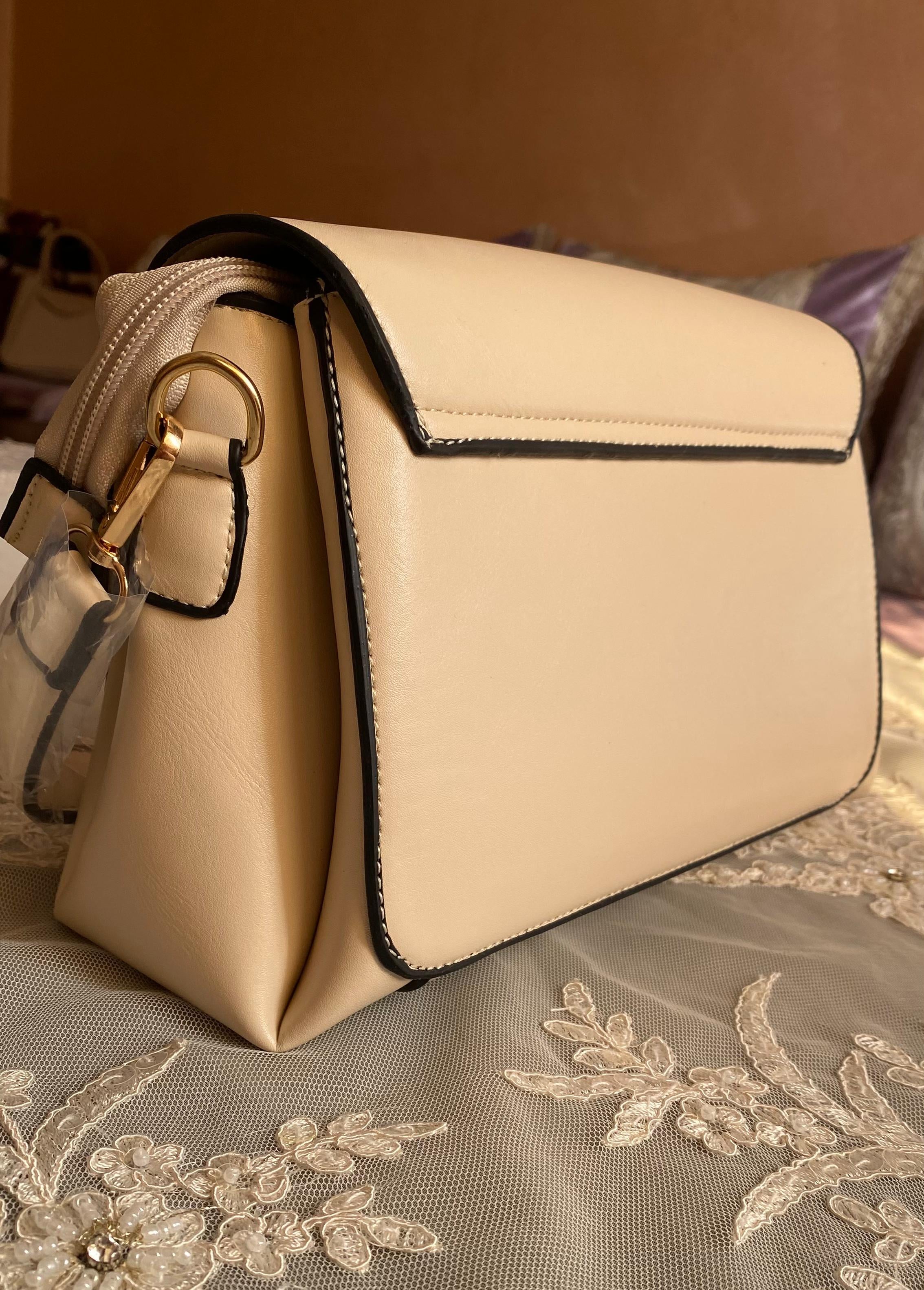 Sac David Jones ( Blanc  cassé )