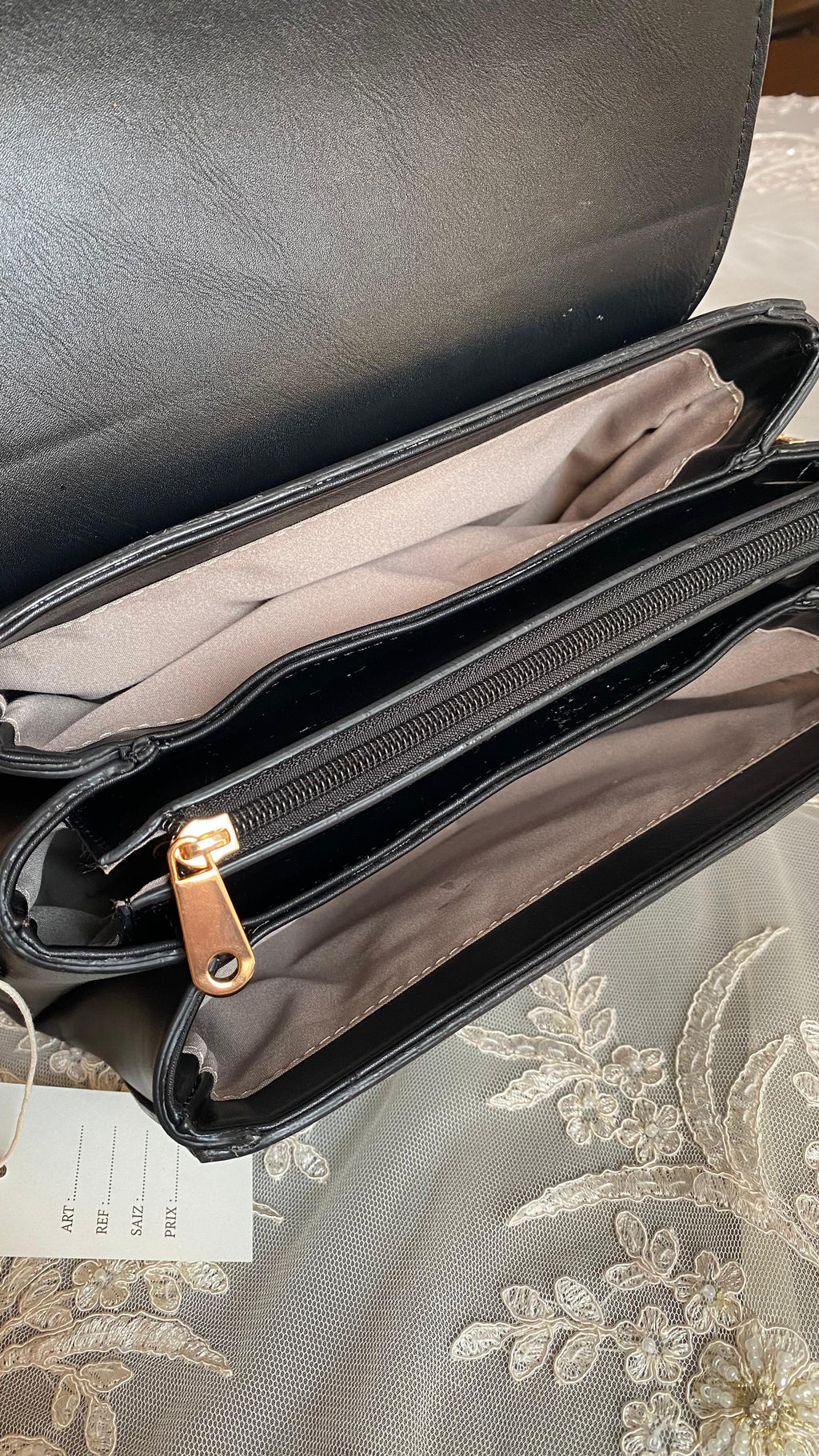 Sac David Jones ( Noir )