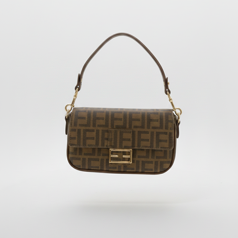 Sac FENDI  marron