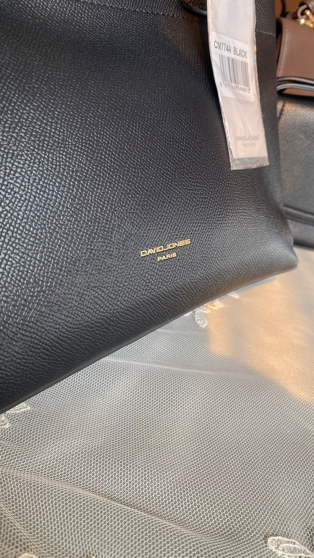 Sac David Jones original Noir🇨🇵