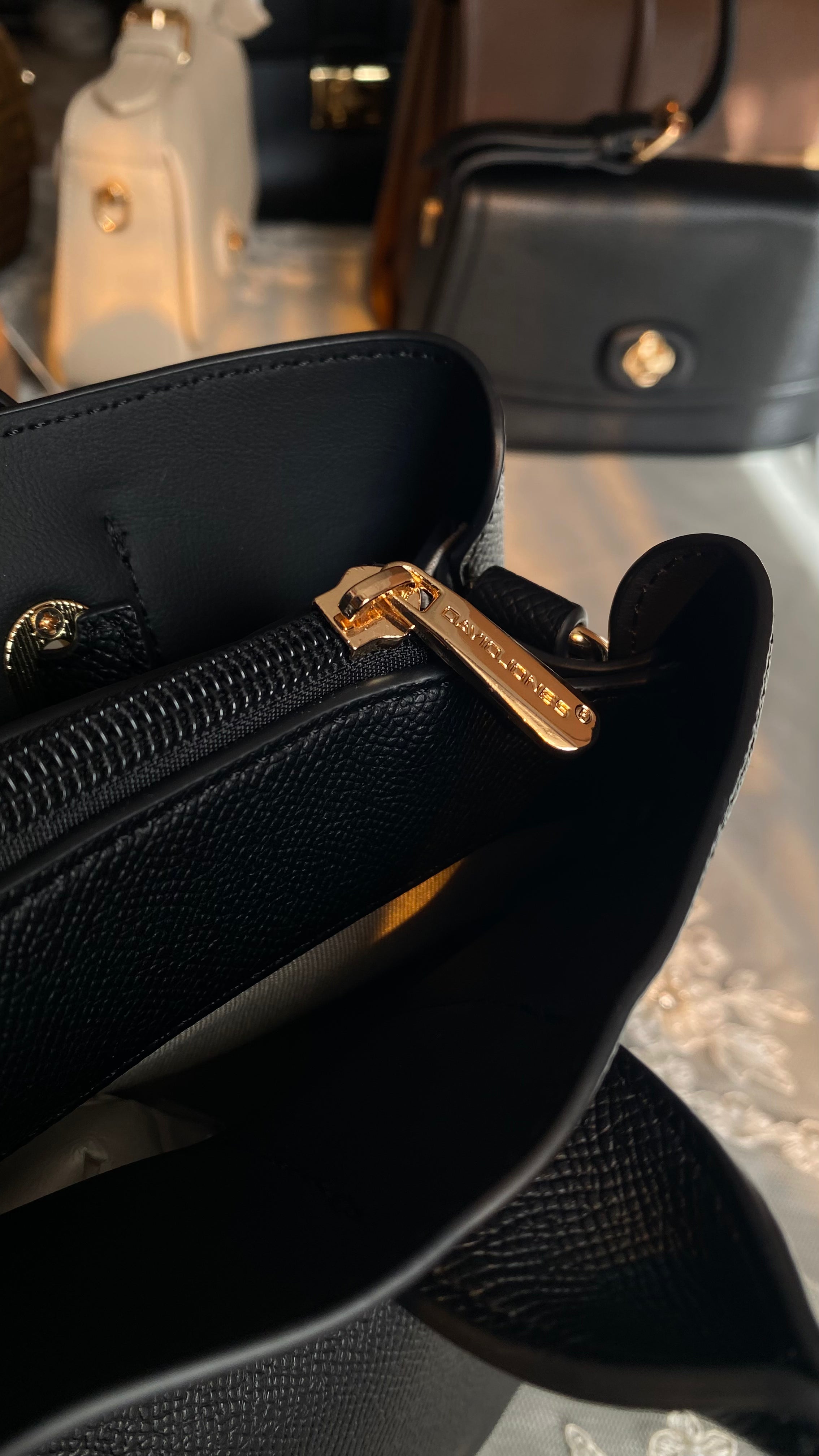 Sac David Jones original Noir🇨🇵