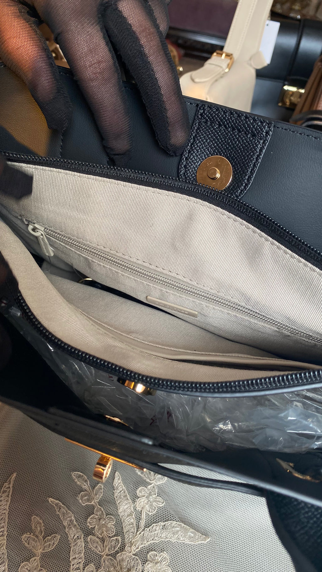 Elisa Bag noir 🇪🇸