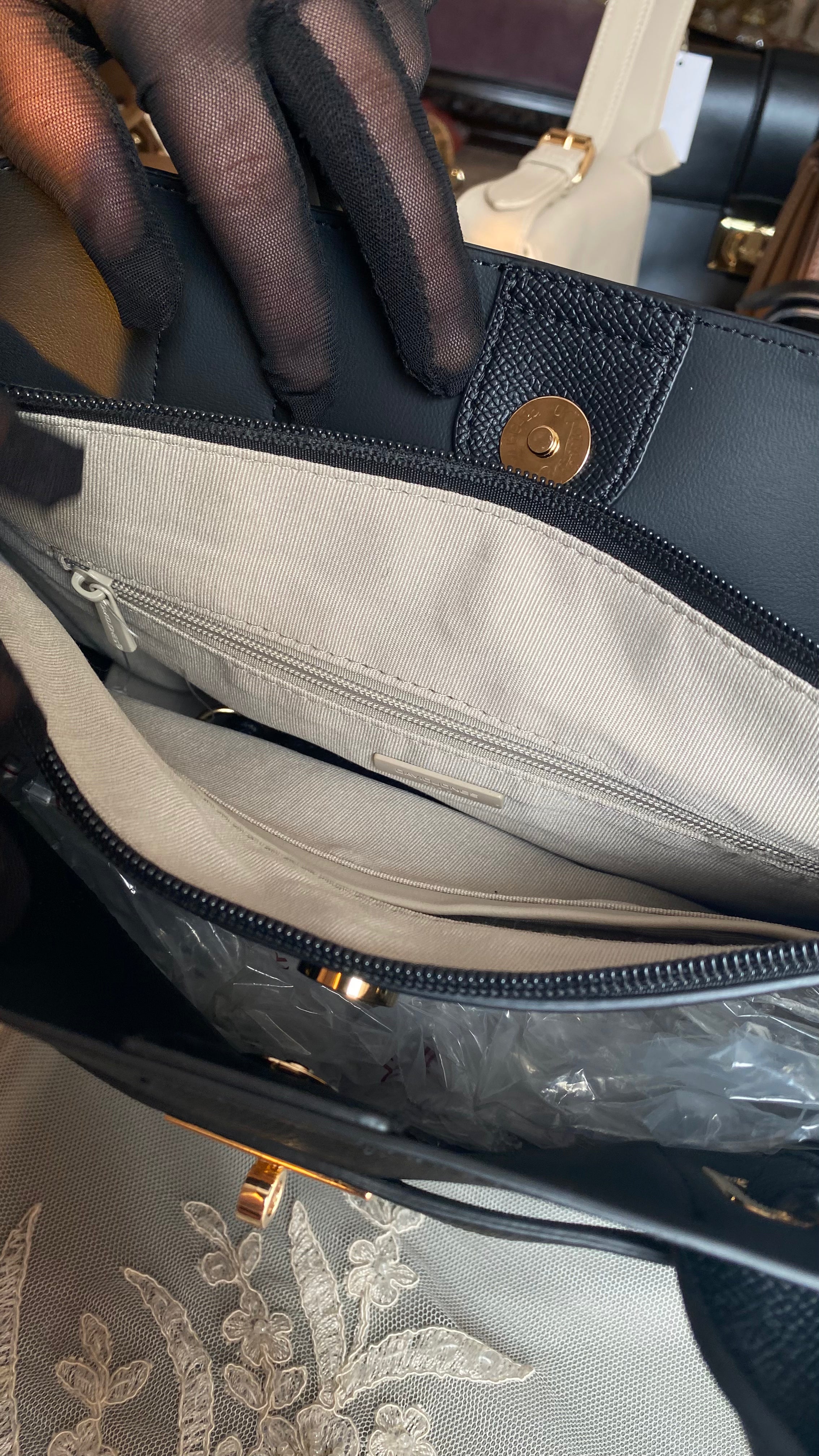 Elisa Bag noir 🇪🇸