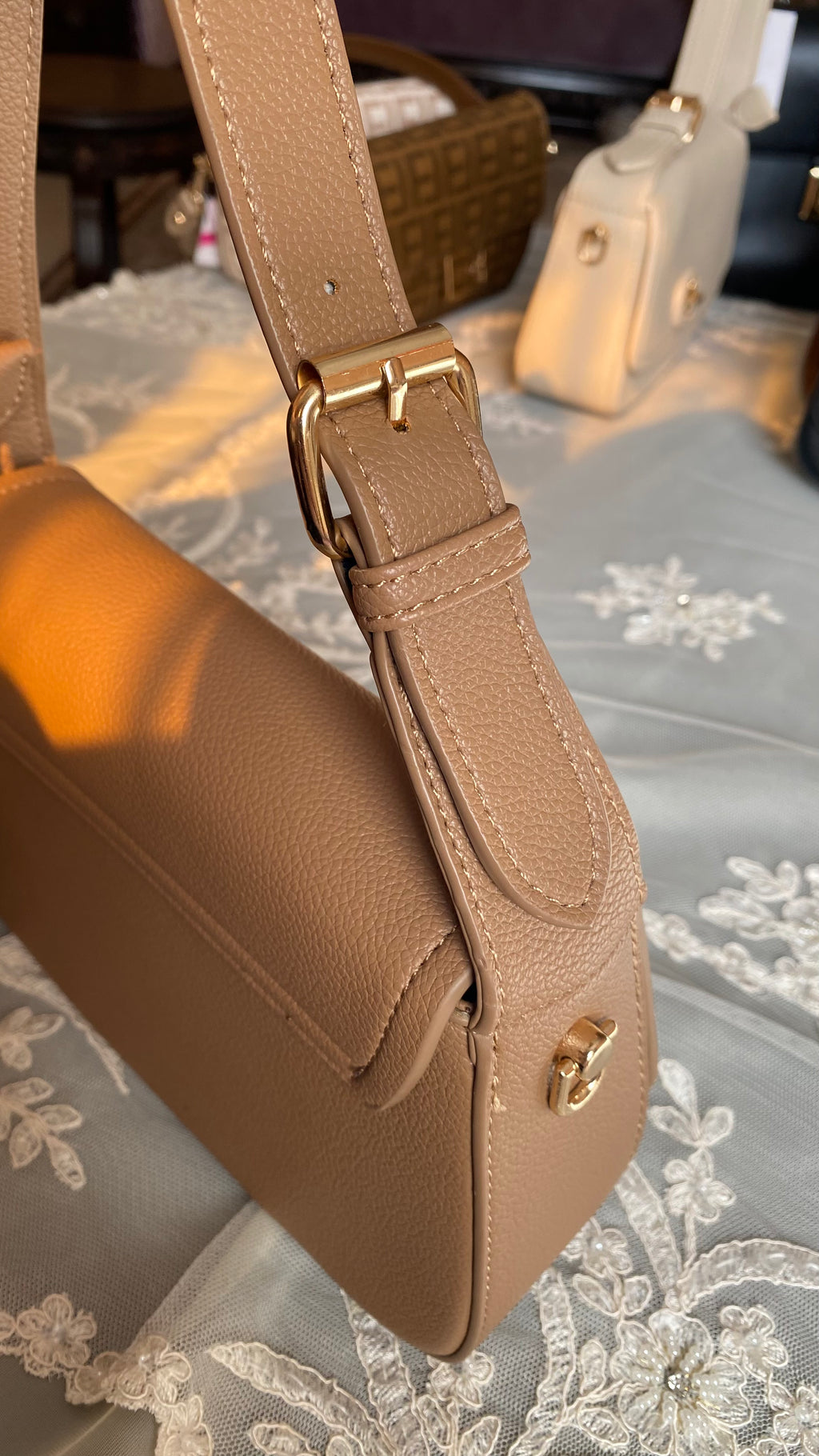 Elisa Bag kaki 🇪🇸