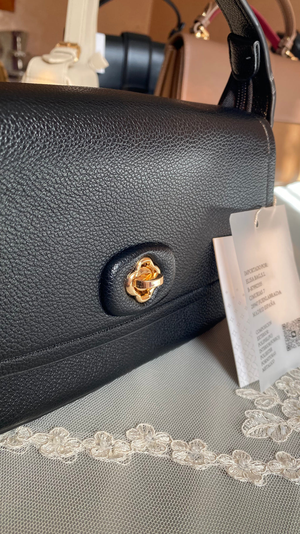 Elisa Bag noir 🇪🇸