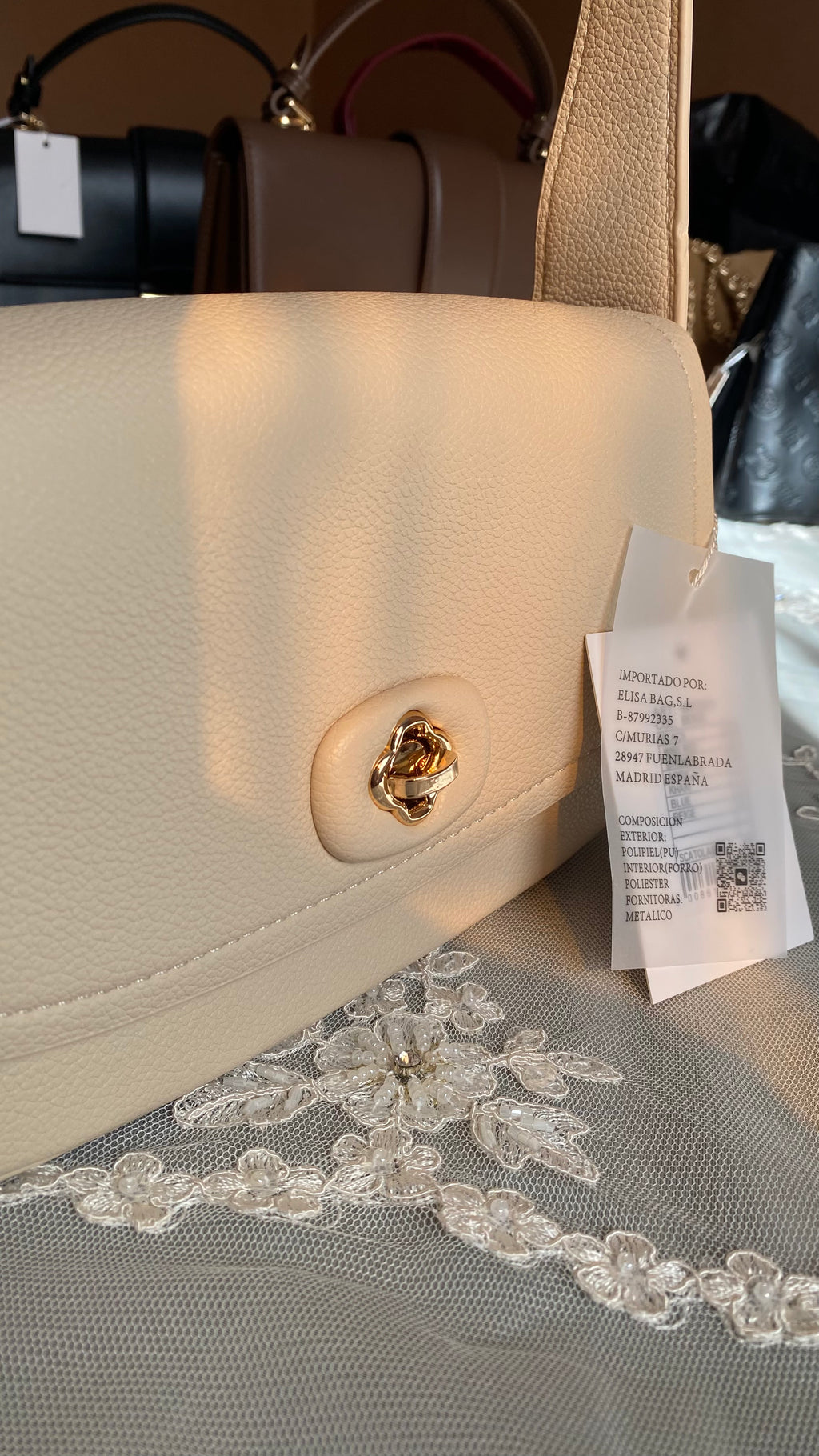 Elisa Bag beige 🇪🇸