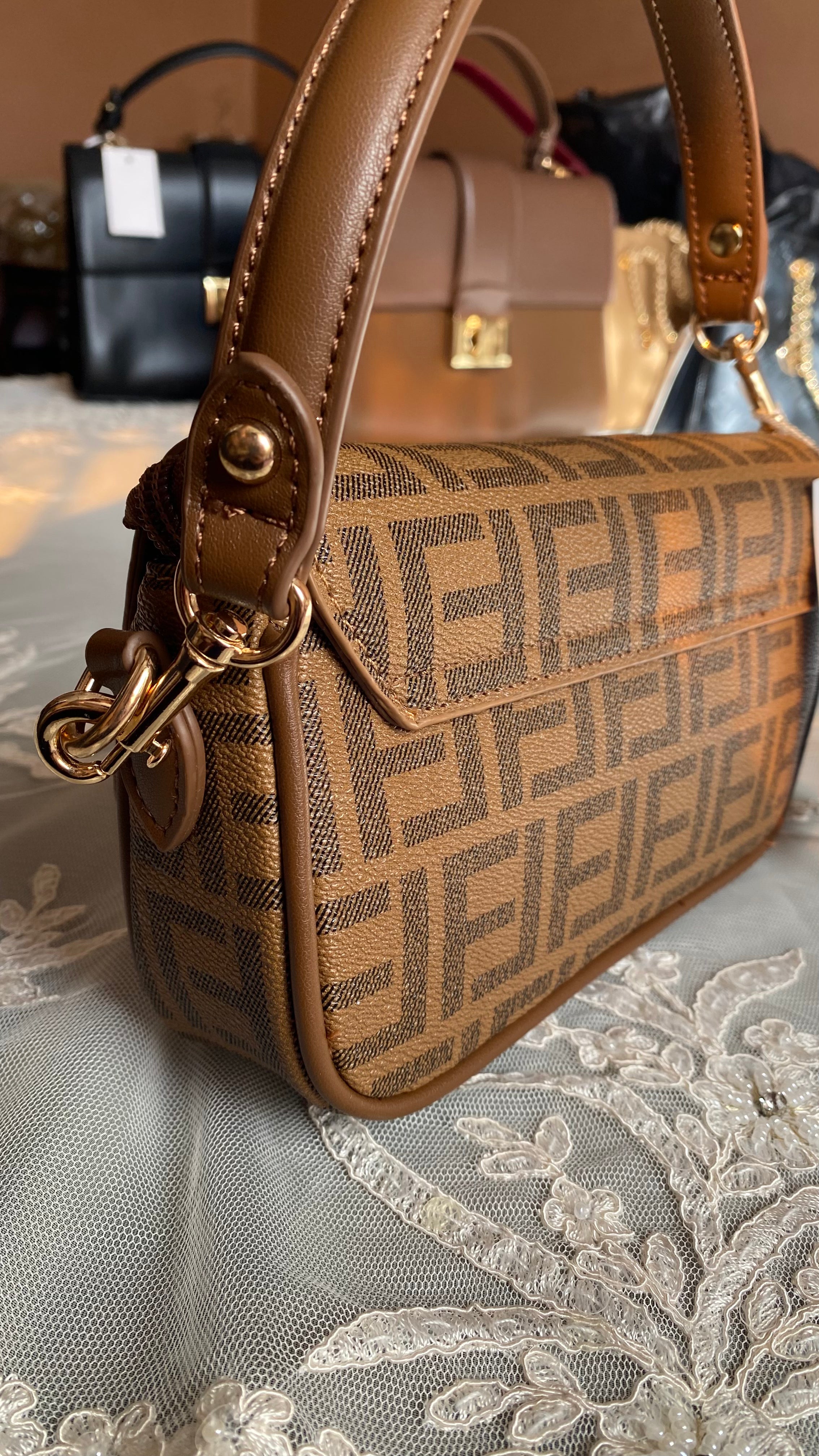 Sac FENDI  marron