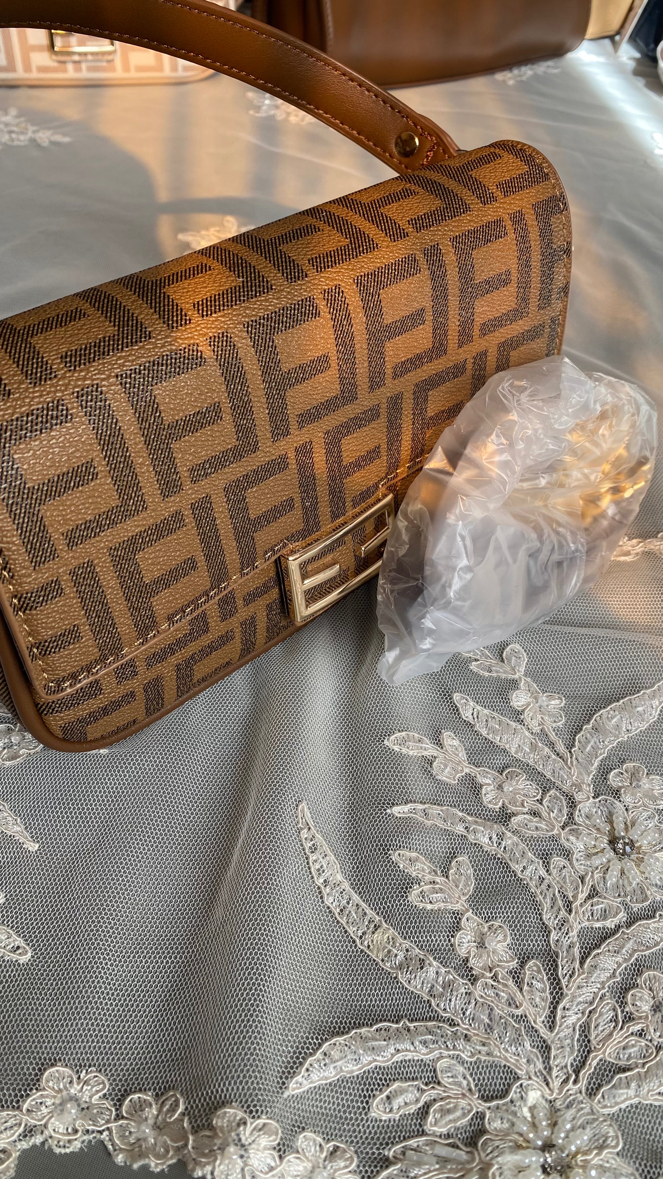 Sac FENDI  marron
