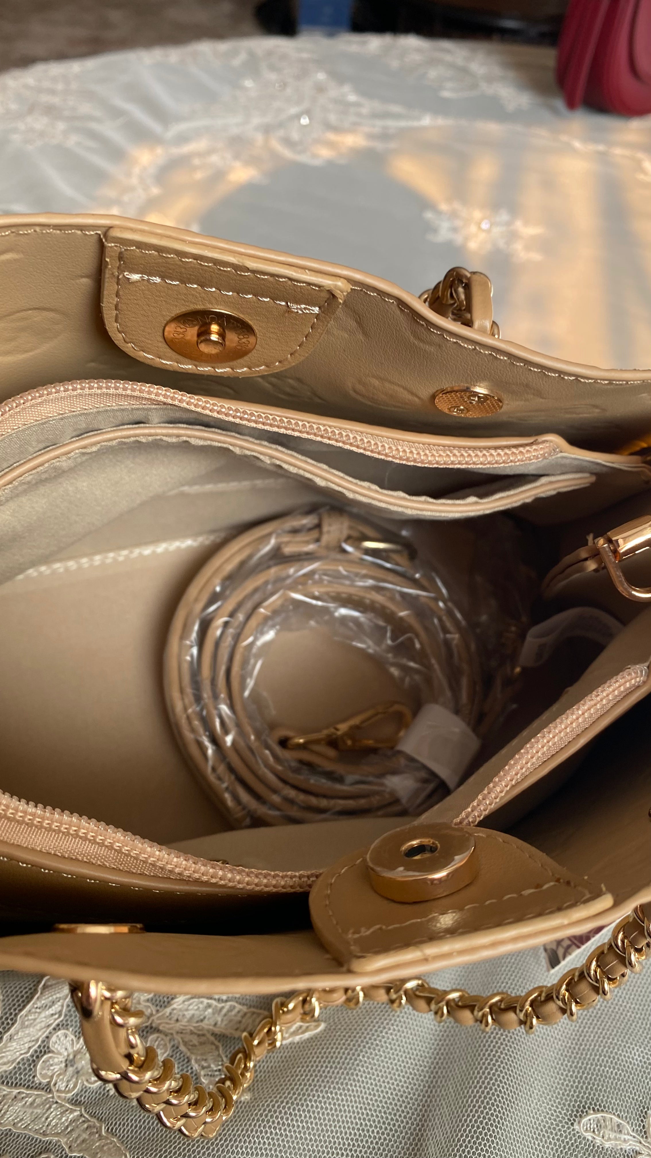 Elisa Bag kaki 🇪🇸